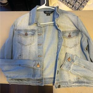 Light Blue Denim Jacket